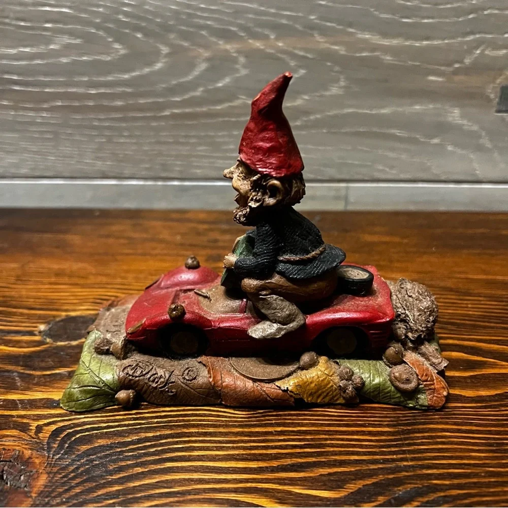 Tom Clark‎ Clay Gnome Sculpture Monty 1988 Retired Item #5032 Edition #35